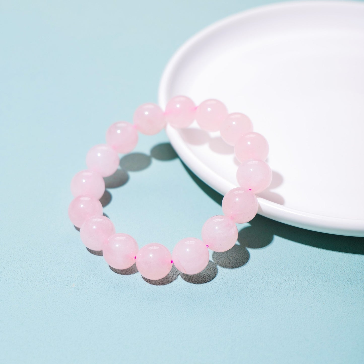 Rose Quartz Love Bracelet - Amplify the Vibrant Energy of Love in Your Life