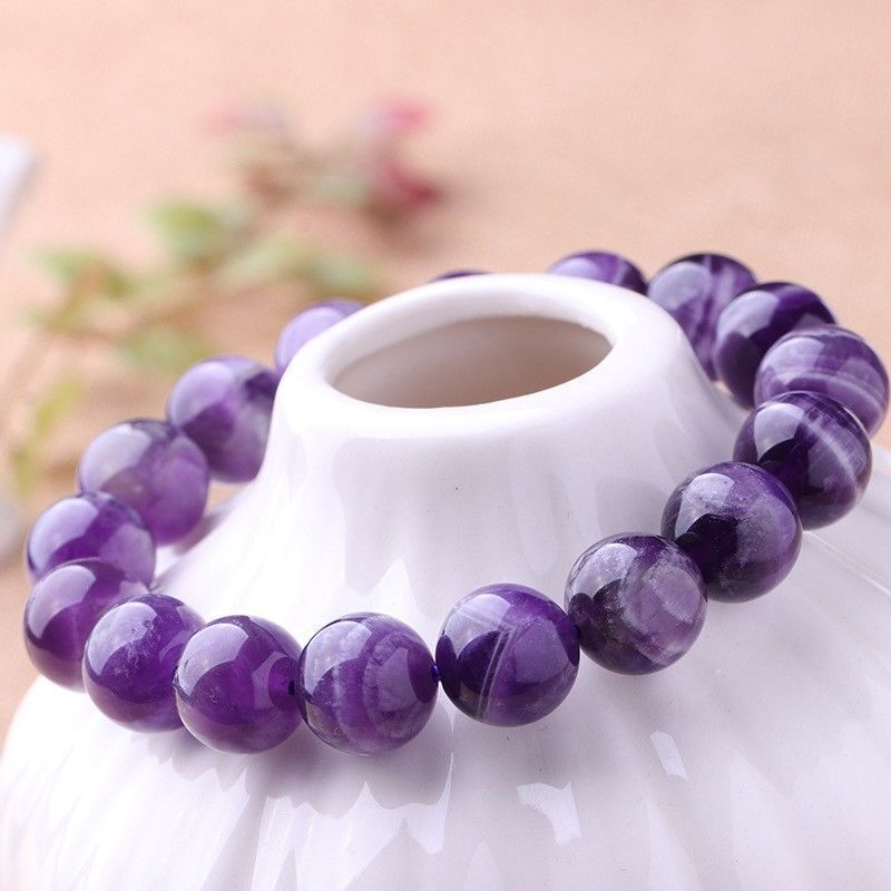 Amethyst Purification Bracelet - Banish Negative Vibes