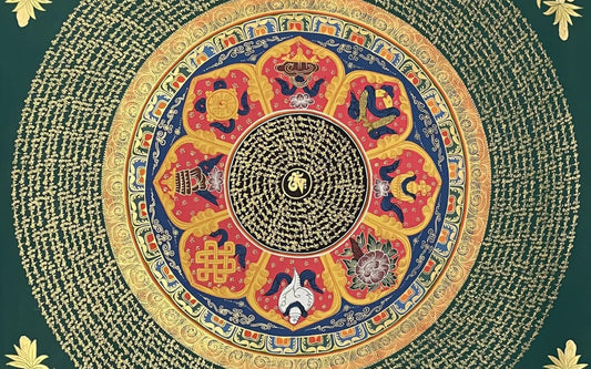 Unlock the Sacred Power: Understanding the Tibetan Vajra Knot