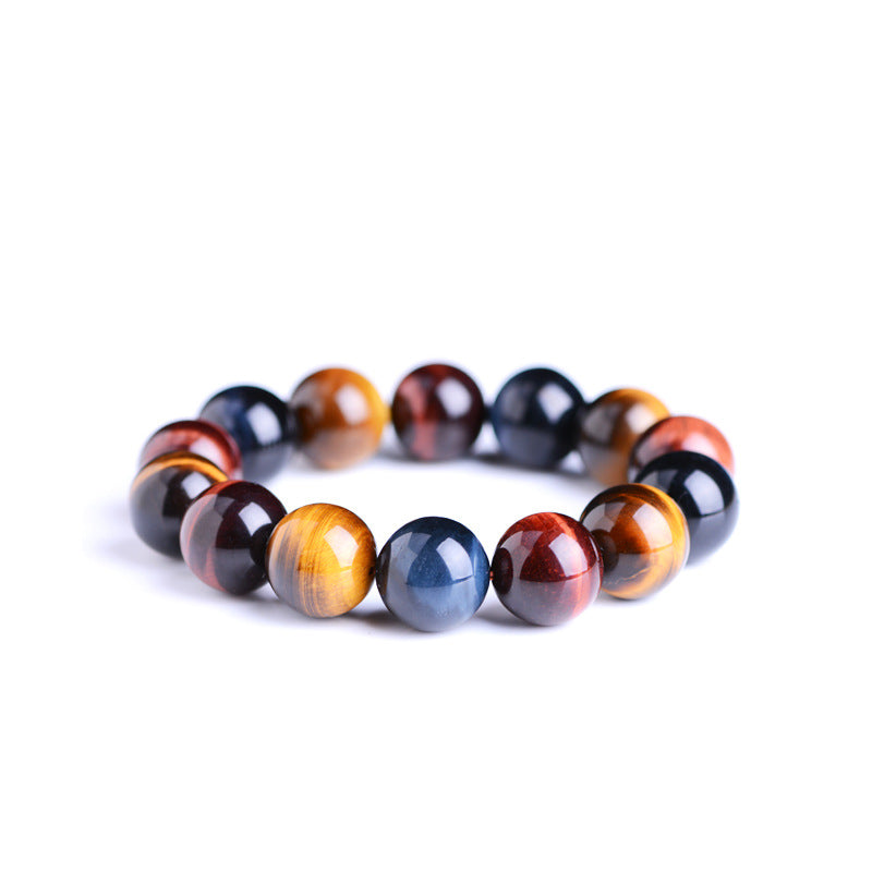 Tiger's Eye Guardian Bracelet - Warding Off Evil