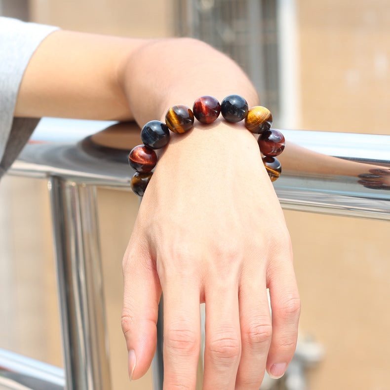 Tiger's Eye Guardian Bracelet - Warding Off Evil