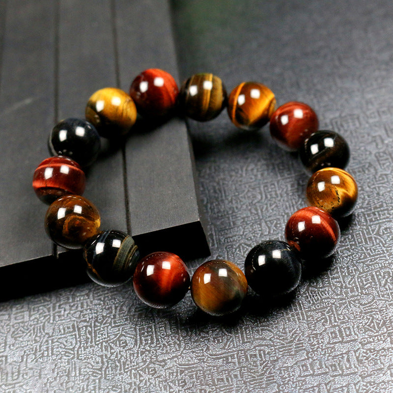 Tiger's Eye Guardian Bracelet - Warding Off Evil