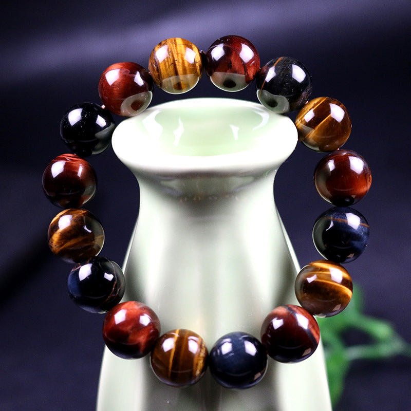 Tiger's Eye Guardian Bracelet - Warding Off Evil