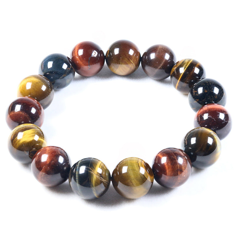 Tiger's Eye Guardian Bracelet - Warding Off Evil