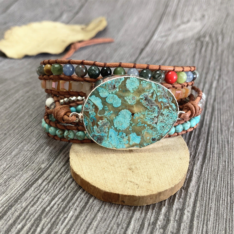 Turquoise Serenity - A Peaceful Presence