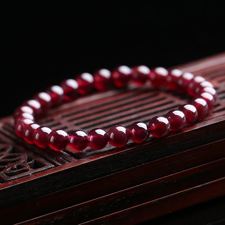 Pomegranate Bracelet - Ignite Your Passion