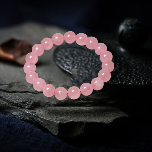 Rose Quartz Love Bracelet - Amplify the Vibrant Energy of Love in Your Life