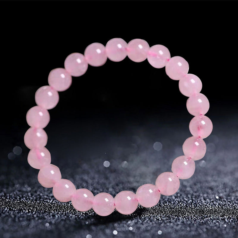 Rose Quartz Love Bracelet - Amplify the Vibrant Energy of Love in Your Life