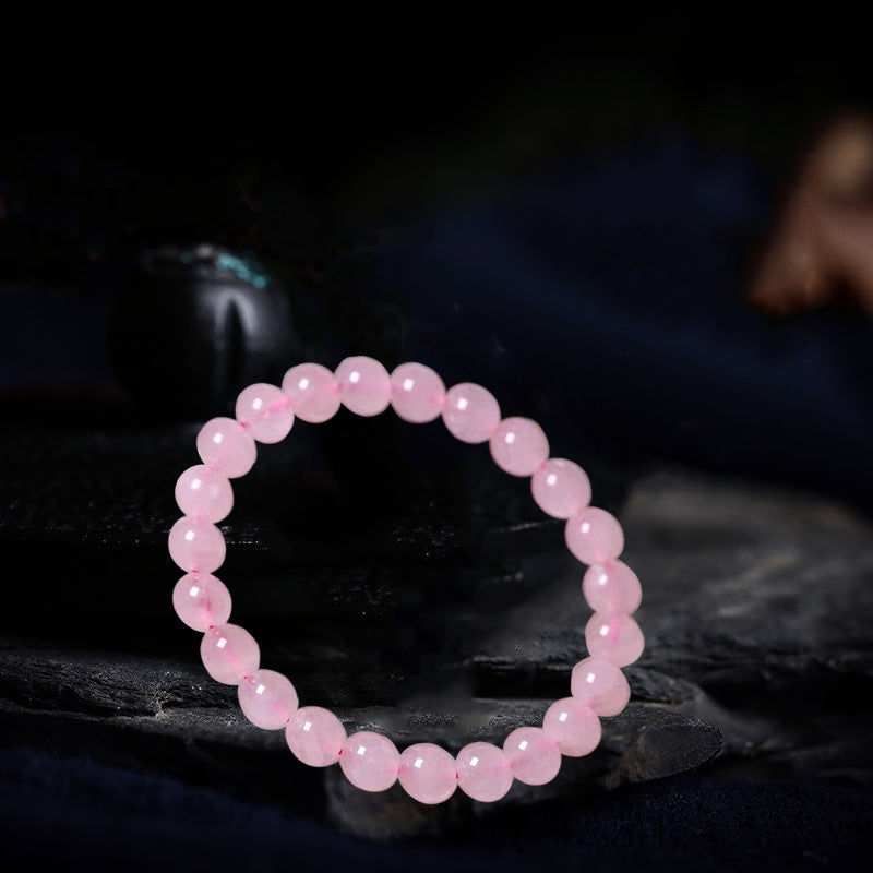 Rose Quartz Love Bracelet - Amplify the Vibrant Energy of Love in Your Life