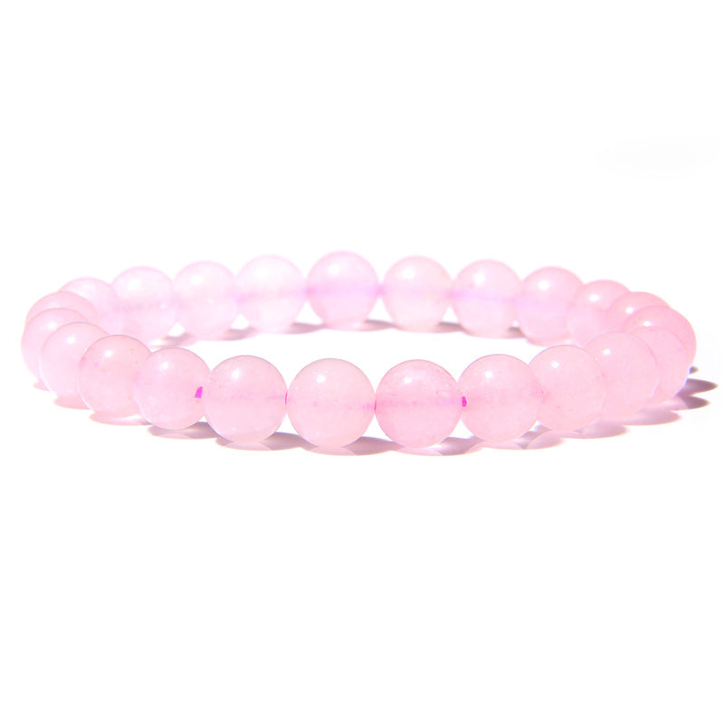 Rose Quartz Love Bracelet - Amplify the Vibrant Energy of Love in Your Life