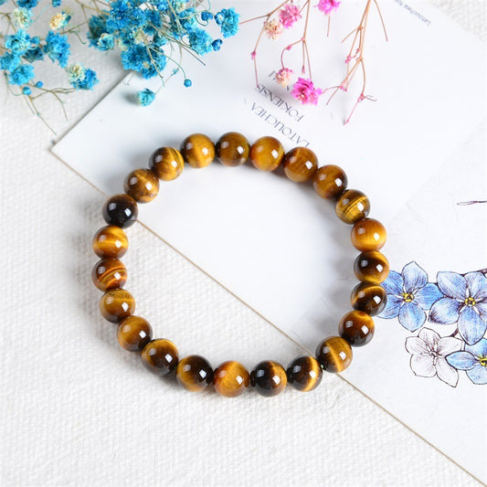 Golden Tiger Bracelet - Unleash Your Inner Force