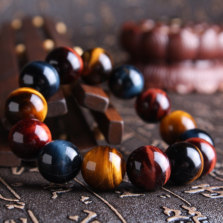 Tiger's Eye Guardian Bracelet - Warding Off Evil