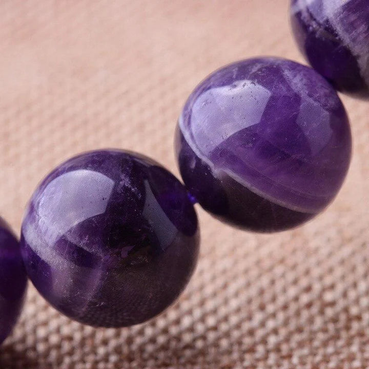 Amethyst Purification Bracelet - Banish Negative Vibes