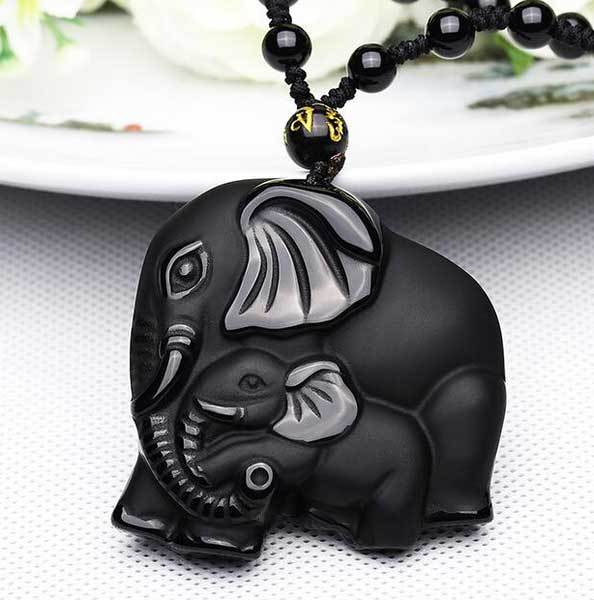 Mother Baby Elephant Necklace: Igniting Family Love