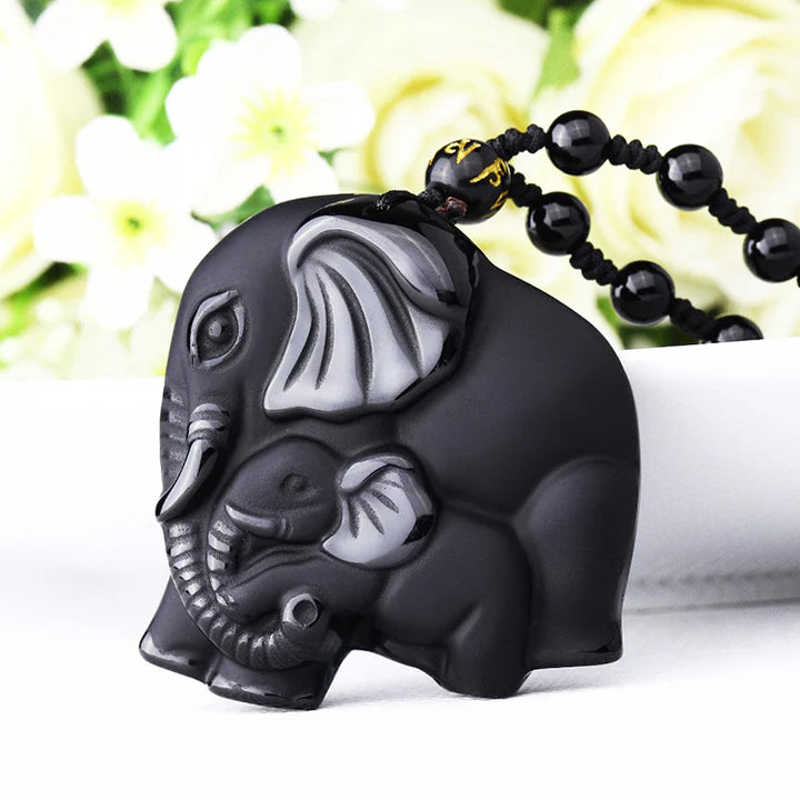 Mother Baby Elephant Necklace: Igniting Family Love