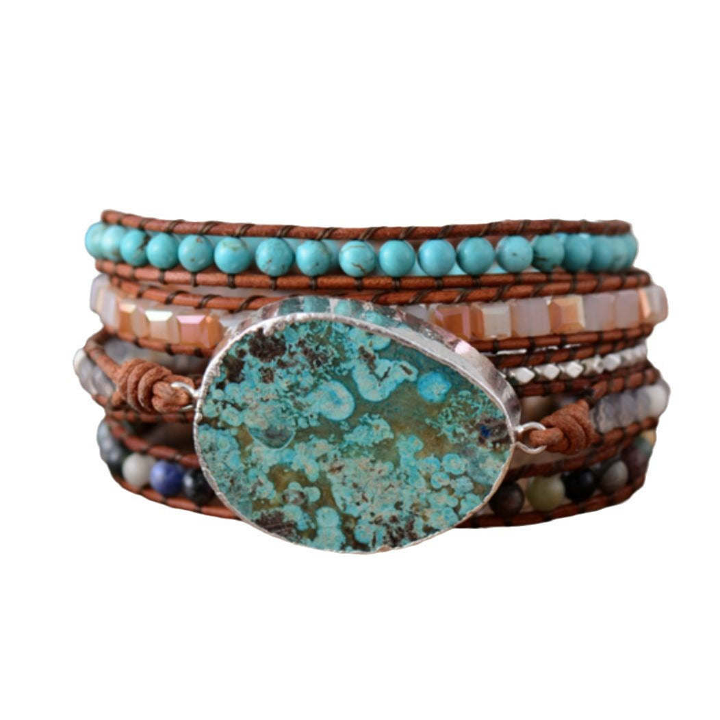 Turquoise Serenity - A Peaceful Presence