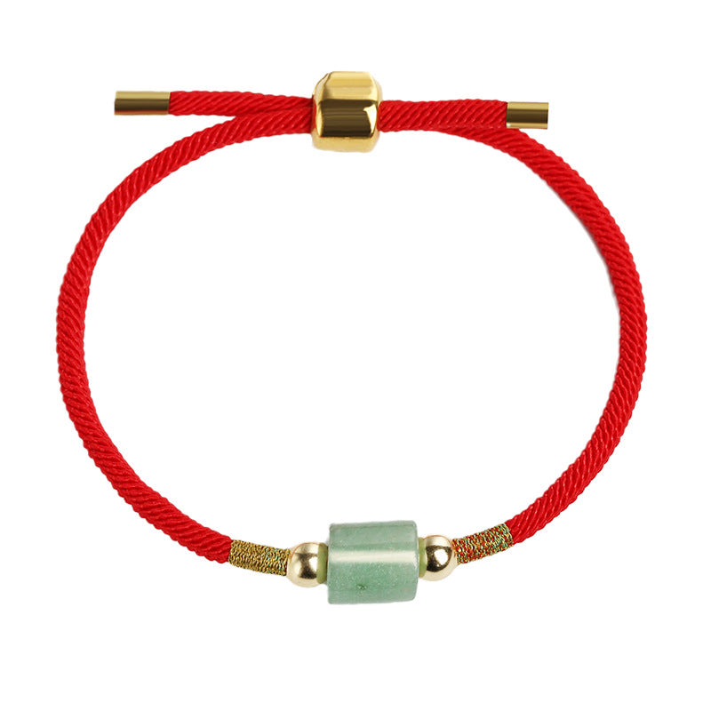 Tibetan Wealth Bracelet - A Lucky Charm for Prosperity