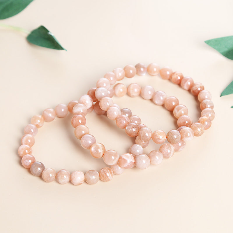 Sunstone Bracelet - Bestowing Vitality and Strength