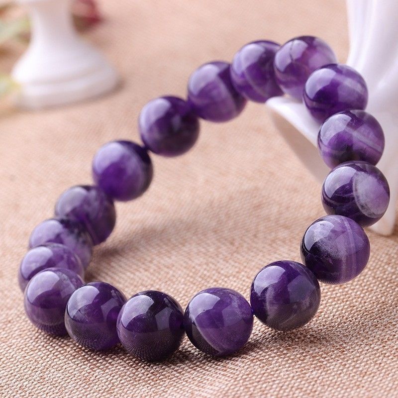 Amethyst Purification Bracelet - Banish Negative Vibes