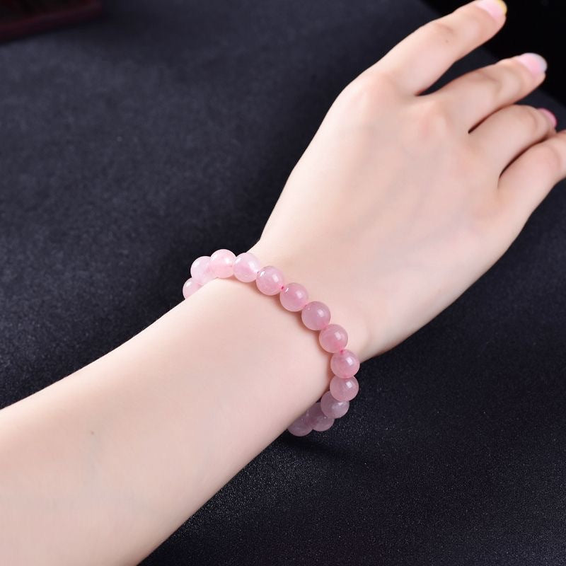 Rose Quartz Love Bracelet - Amplify the Vibrant Energy of Love in Your Life