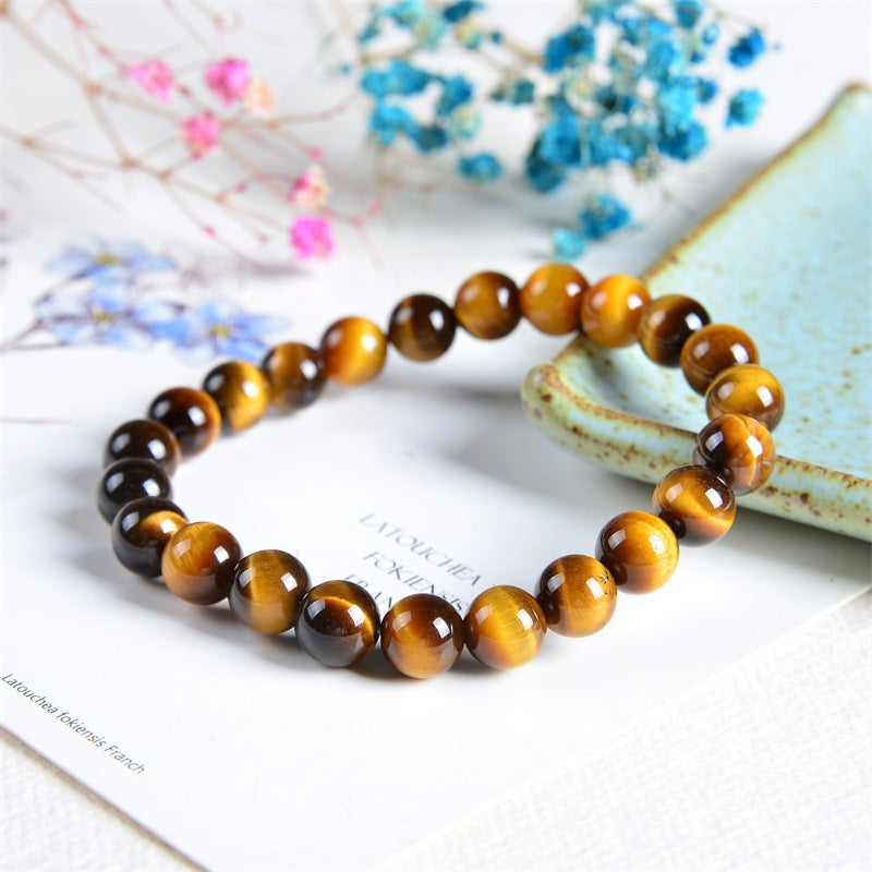 Golden Tiger Bracelet - Unleash Your Inner Force