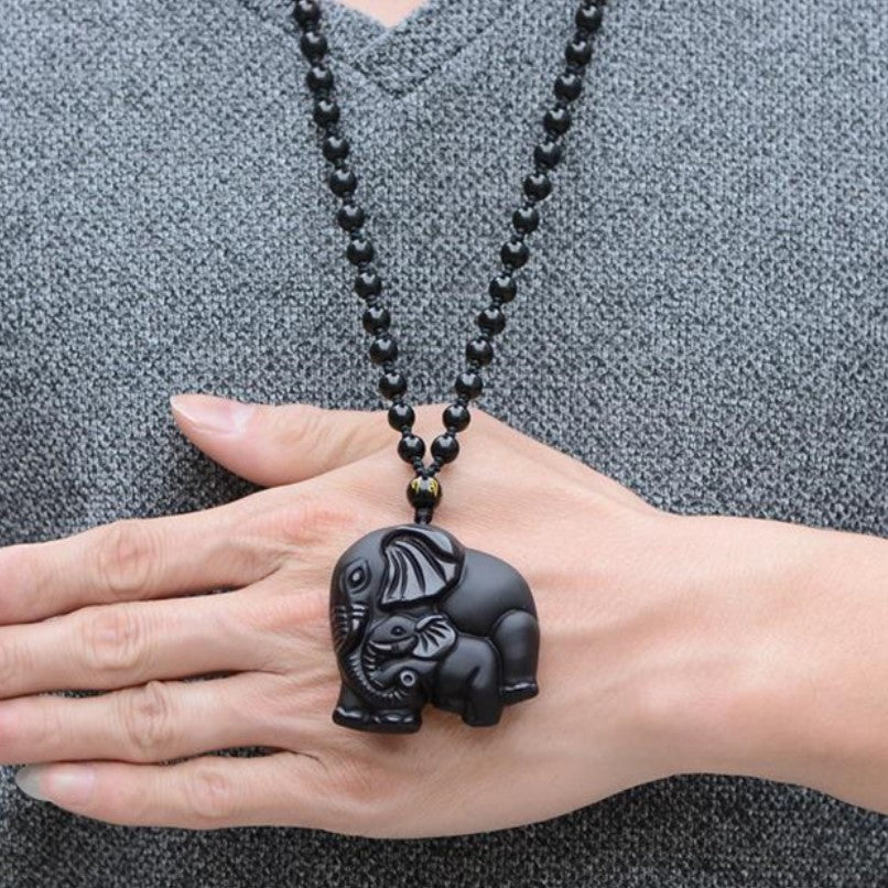 Mother Baby Elephant Necklace: Igniting Family Love