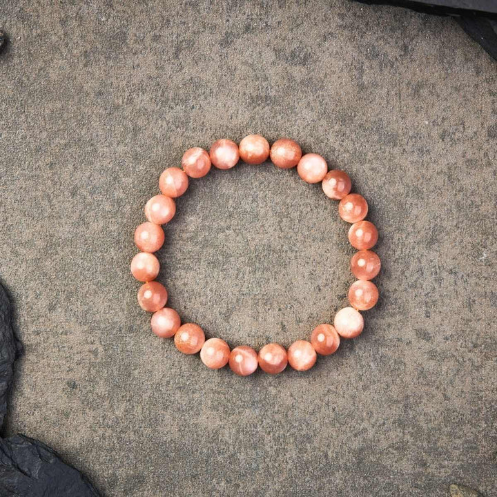 Sunstone Bracelet - Bestowing Vitality and Strength