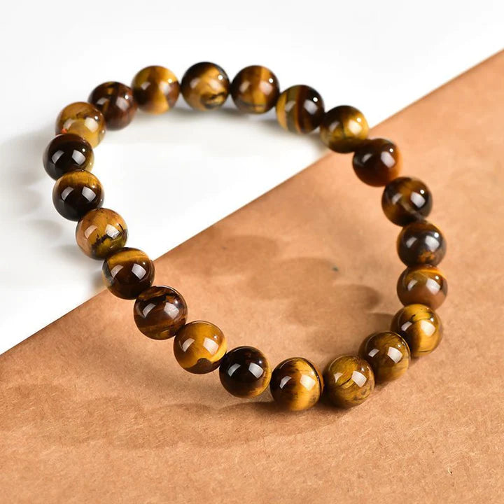 Golden Tiger Bracelet - Unleash Your Inner Force